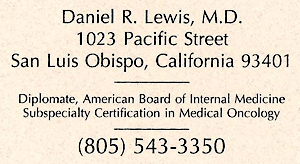 Dr. Lewis