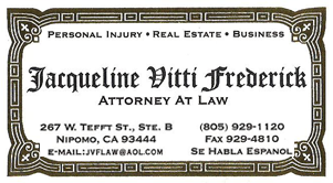 Jacqueline Vitti Frederick